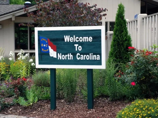 Welcome North Carolina